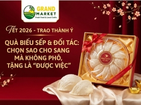 Quà biếu sếp/đối tác Tết 2026: chọn sao cho sang mà không phô, tặng là “được việc”