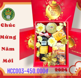 HỘP QUÀ TẾT THỊNH VƯỢNG