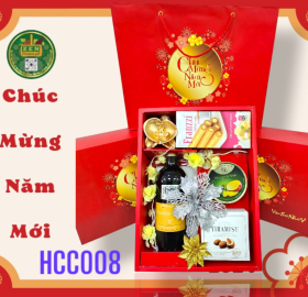 HỘP QUÀ TẾT  SẮC XUÂN