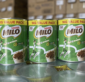 Milo nhập khẩu úc 