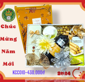 KHAY QUÀ TẾT SỨC KHOẺ