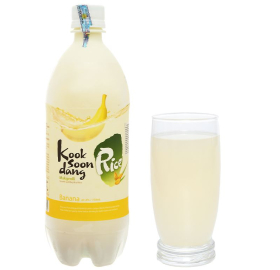 Rượu gạo Makgeolli Koolsoondang - vị chuối