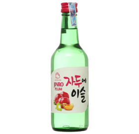 Rượu soju Jinro vị mận 13% chai 360ml