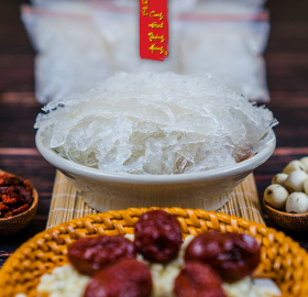 YẾN TƯƠI NGUYÊN CHẤT (100GRAM)