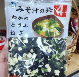 Rong Biển Đậu Hũ Khô Nagaya  100g