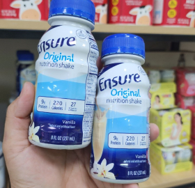 Sữa Ensure Nước hương Vani  237ml