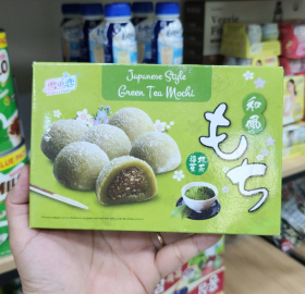 Bánh Mochi Vị Trà Xanh Yuki & Love Đài Loan  210g