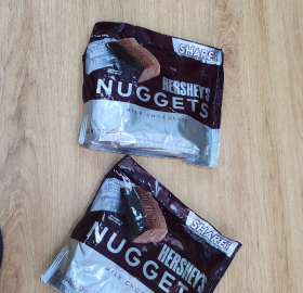 Socola Hersheys Nugget Milk  283g 