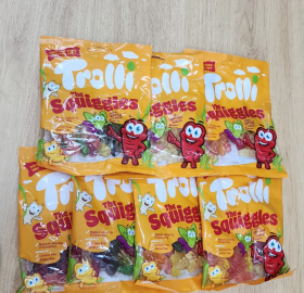 Kẹo Dẻo Hình Sâu Trolli Squiggles 100g