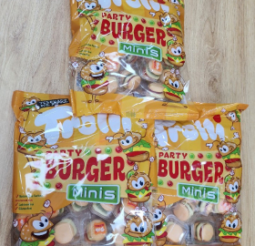 Kẹo Dẻo Trolli Party Burger  170g 