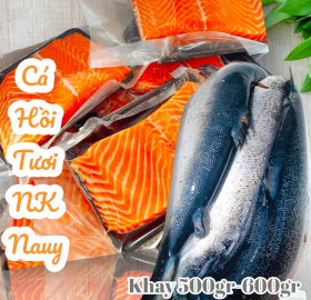 Cá Hồi Tươi Nauy Nhập khẩu Chính ngạch. Có Thể Ăn Sống Sashimi