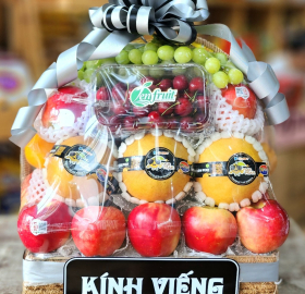 Giỏ Kính Viếng Trang Trọng GRAND038