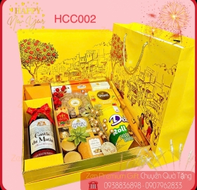 Hộp Quà Tết 2026 Lộc Xuân HCC002