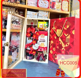 Hộp Quà Tết 2026 Lộc Xuân HCC005