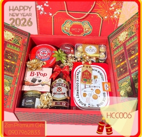 Hộp Quà Tết 2026 Lộc Xuân HCC006