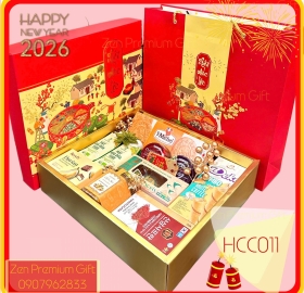 Hộp Quà Tết 2026 Mừng Xuân HCC011