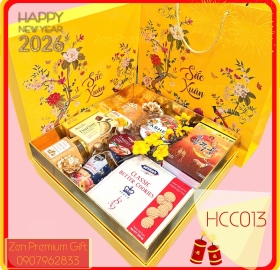 Hộp Quà Tết 2026 Sắc Xuân HCC013