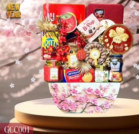 GIỎ QUÀ TẾT 2026 PHÚ QUÝ GCC001