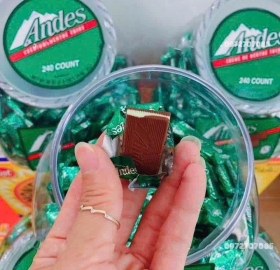 KẸO SOCOLA BẠC HÀ ANDES