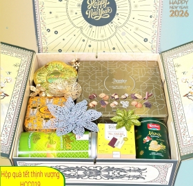 Hộp Quà Tết 2026 Happy New Year HCC019