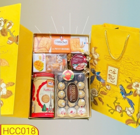 Hộp Quà Tết 2026 Cát Tường Phú Quý HCC018