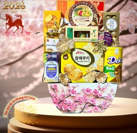GIỎ QUÀ TẾT 2026 AN KHANG GCC004