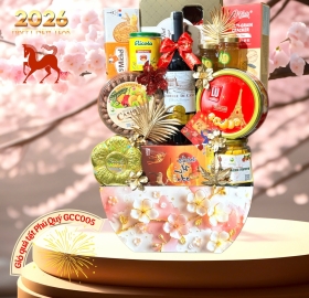 GIỎ QUÀ TẾT 2026 PHÚ QUÝ GCC005
