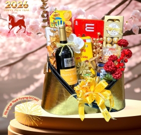 GIỎ QUÀ TẾT 2026 THỊNH VƯỢNG GCC007