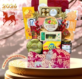 GIỎ QUÀ TẾT 2026 THỊNH VƯỢNG GCC008