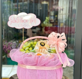 Giỏ Trái Cây Thân Gửi