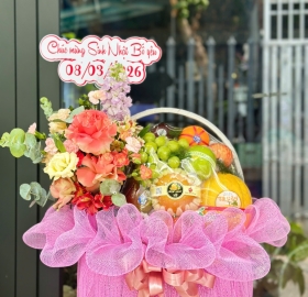 Giỏ Trái Cây Tặng