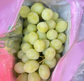 Nho xanh hello sweet globe