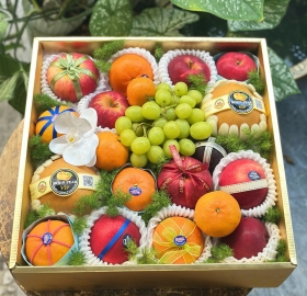 Khay hộp ngũ sắc