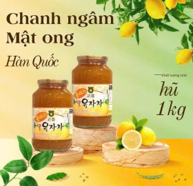 TRÀ CHANH MẬT ONG HÀN QUỐC