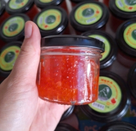 Trứng Cá hồi Đỏ NK Nga