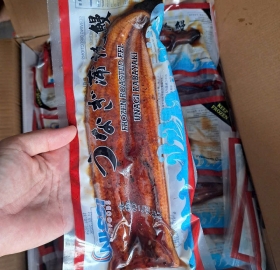LƯƠN NƯỚNG ƯỚP XỐT UNAGI KABAYAKI 