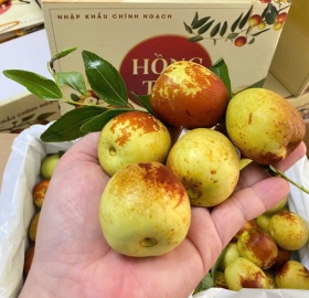 Táo tàu VIP hộp 1kg sz 1A